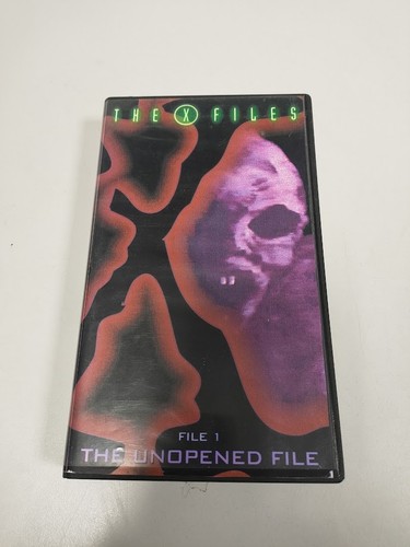 Vhs the files unopened - files,