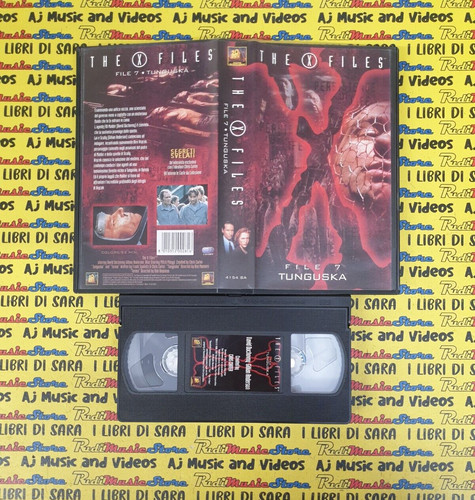 Vhs film the files file - vhs*film, x