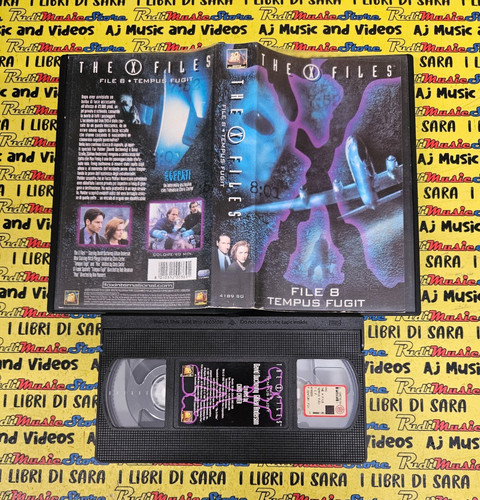 Vhs film the files file - vhs,