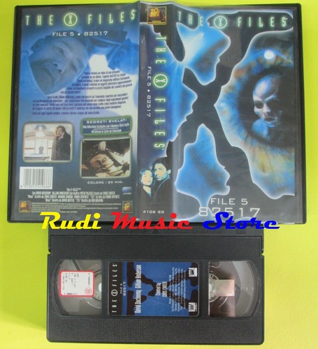 Vhs film the files - x, 5