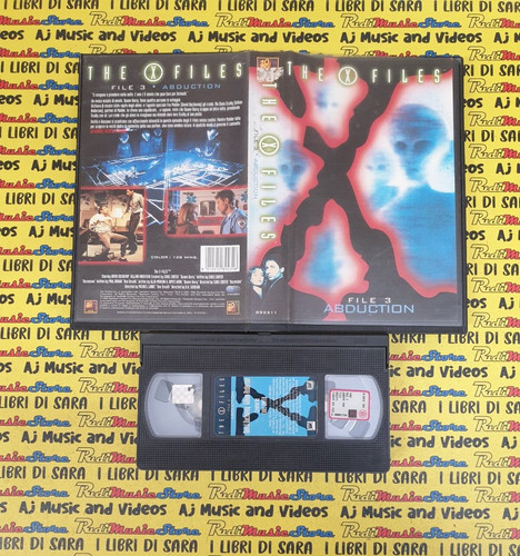 Vhs film the files file - files,