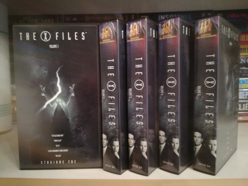 Serie the file - file", collezione